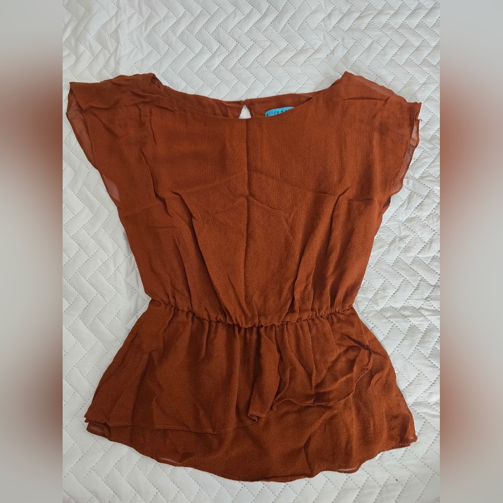 Alice + Olivia Blouse